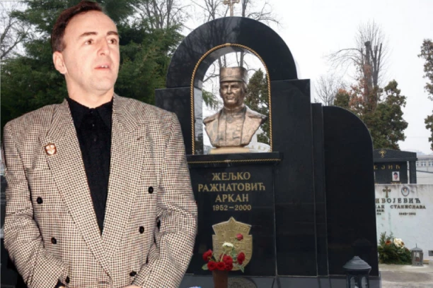 POSETILI SMO ARKANOV GROB NAKON NJEGOVOG ROĐENDANA! Evo šta smo zatekli - iza ovog detalja se krije MOĆNO ZNAČENJE! (VIDEO)