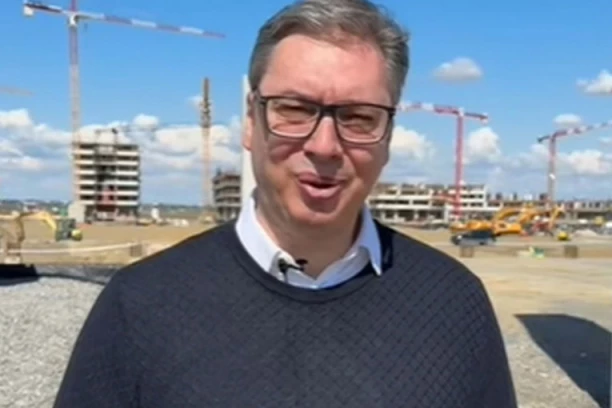 "OVO JE MOJ ŽIVOT!" Vučić se obratio sa gradilišta EKSPO! Niko i nikada ne može da zaustavi i pobedi Srbiju (VIDEO)