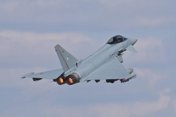 NEMAČKA KAŽNJAVA ERDOGANA: Berlin blokirao isporuku aviona Eurofighter Turskoj