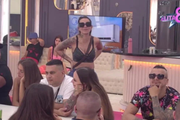 ANELI I LUKA SVE BLIŽI RATNOJ NOZI: Ahmićeva iskoristila svojih pet minuta, pa URNISALA bivšeg pred svim učesnicima!