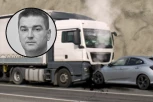 PRVI SNIMAK SA MESTA POGIBIJE SRPSKOG POLITIČARA, ŽENE I DETETA! Strašne scene na auto-putu! (VIDEO)