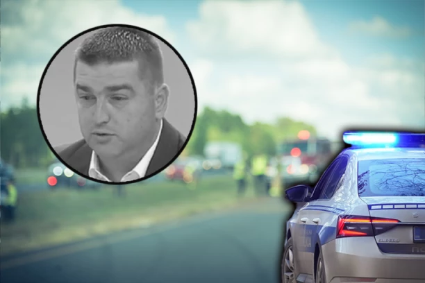 "POČIVAJTE U MIRU, MOLIMO SE ZA ZDRAVLJE DVOJE POVREĐENE DECE"! Građani se opraštaju od poslanika Srđana Todorovića koji je poginuo sa ženom i ćerkicom! (FOTO)