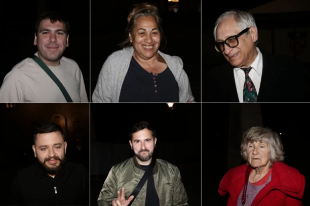 "ISUS JE DAO ŽIVOT ZA SVE NAS"! Vernici ispred Hrama svetog Save o značaju Uskrsa! (ANKETA/VIDEO)