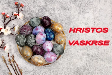 NAJLEPŠE USKRŠNJE ČESTITKE: 30 ideja kako da na najlepši način čestitate praznik!