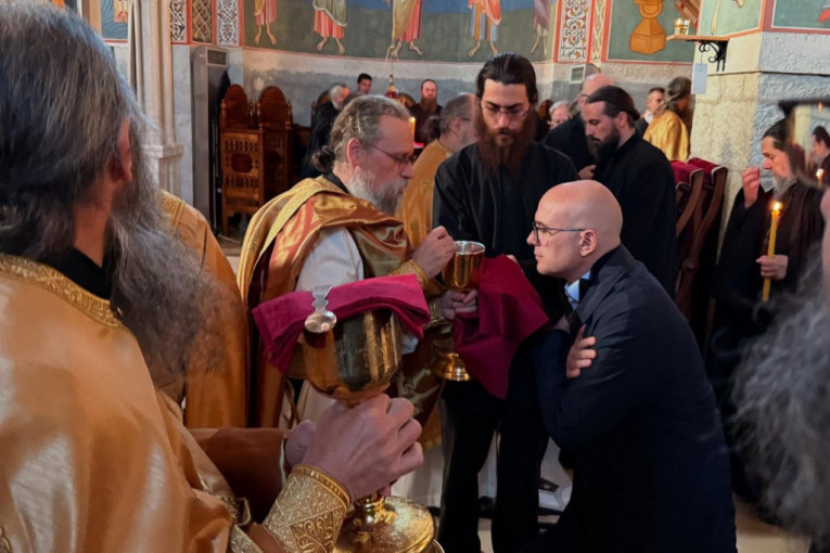 "NEKA VASKRSENJE DONESE MIR NAŠEM NARODU!" Miloš Vučević uputio snažnu poruku svim vernicima! (FOTO)