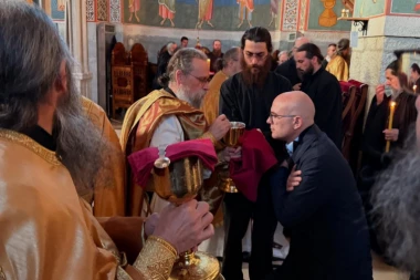 "NEKA VASKRSENJE DONESE MIR NAŠEM NARODU!" Miloš Vučević uputio snažnu poruku svim vernicima! (FOTO)