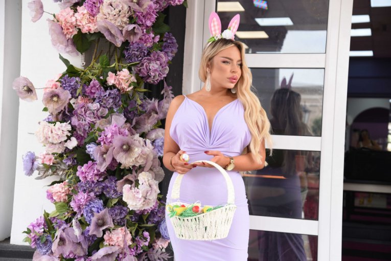 Uskršnje fotke Sofije Janićijević