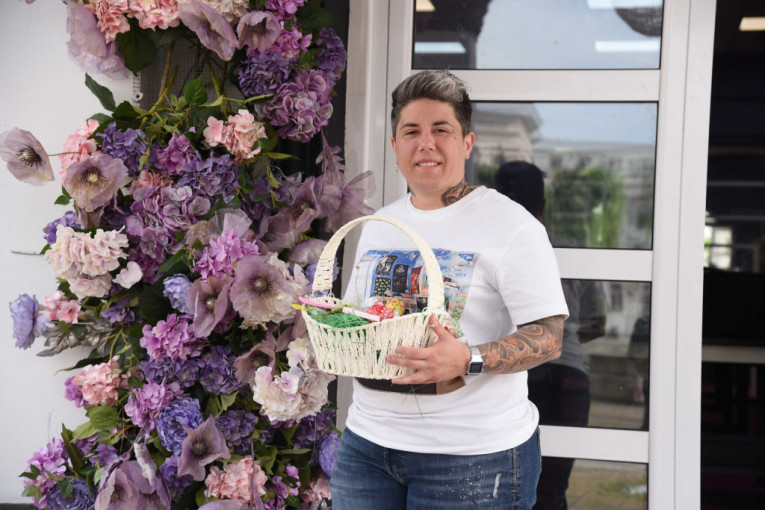 Uskršnje fotke Jovane Tomić Matore