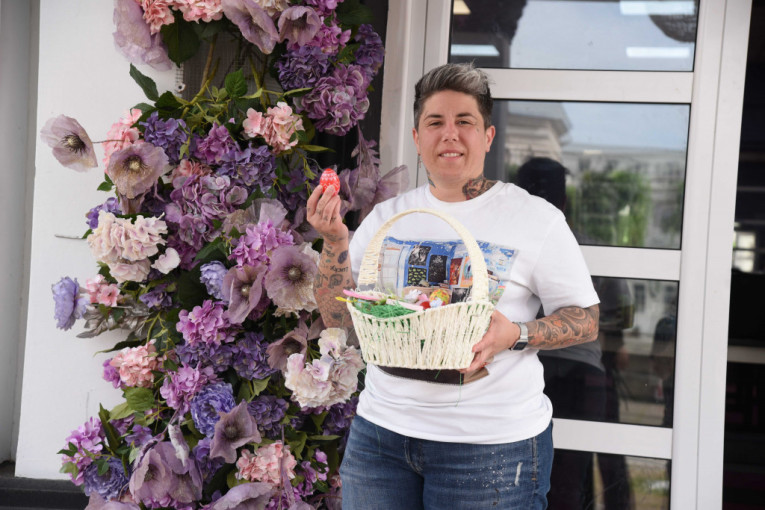 Uskršnje fotke Jovane Tomić Matore