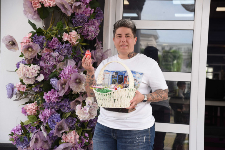 Uskršnje fotke Jovane Tomić Matore