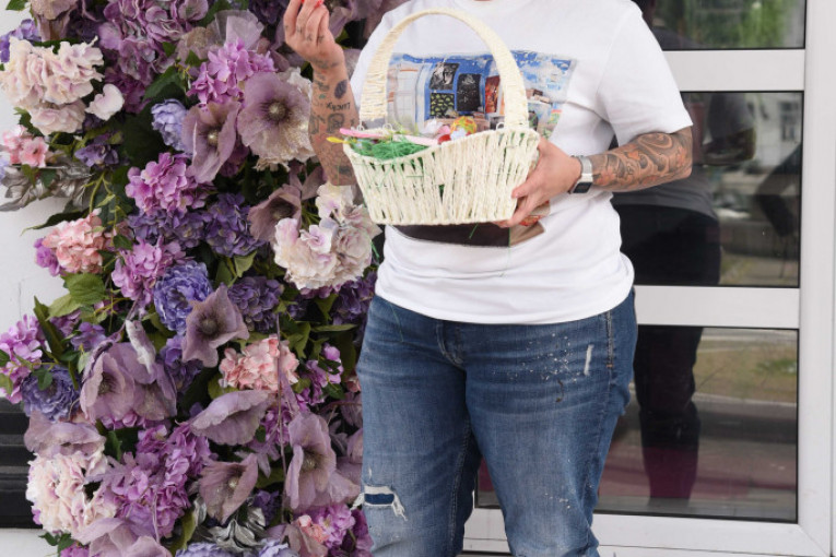 Uskršnje fotke Jovane Tomić Matore