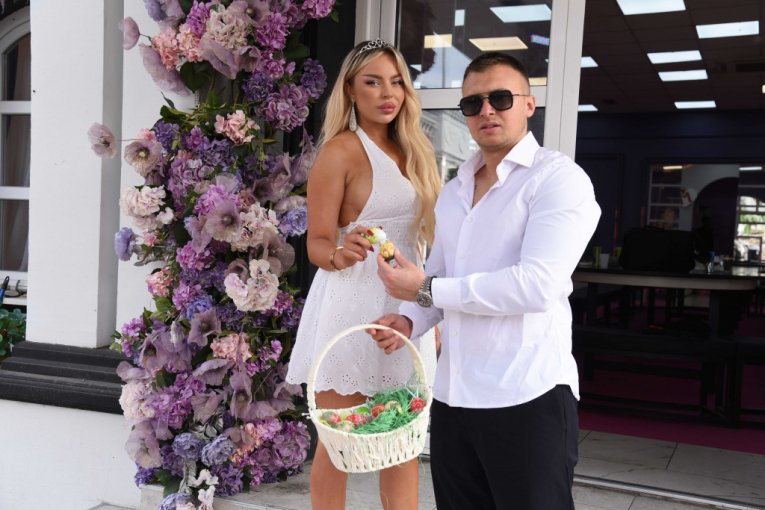 Sofija Janićijević Stefan Karić Elita 8 Uskrs Vaskrs 2025