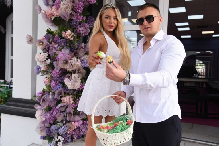 Sofija Janićijević Stefan Karić Elita 8 Uskrs Vaskrs 2025