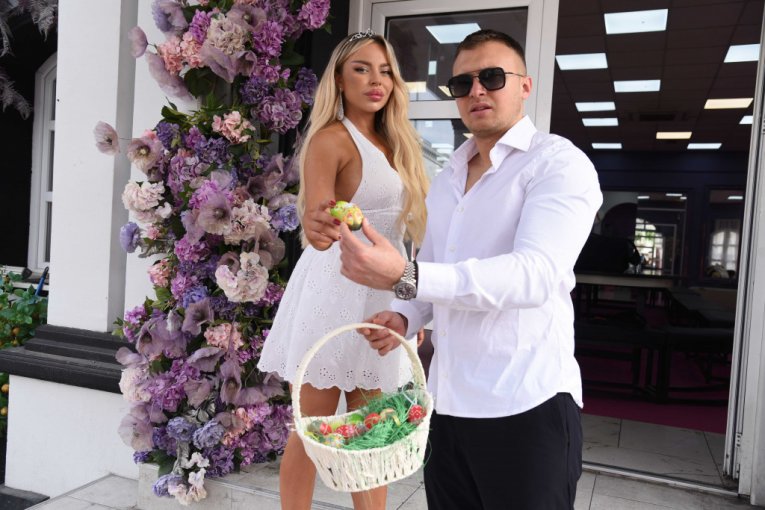 Sofija Janićijević Stefan Karić Elita 8 Uskrs Vaskrs 2025