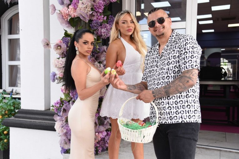 Dragana, Sofija i Terza