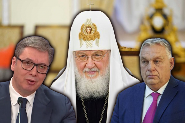 PATRIJARH KIRIL ČESTITAO USKRS VUČIĆU I ORBANU: Iz Rusije s ljubavlju