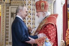 Putin čestitao imendan patrijarhu Kirilu: Jedinstvo važnije od svega