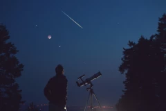 OČEKUJE NAS SPEKTAKL NA NEBU! Počinje kiša meteora - IZ OVIH DELOVA SRBIJE ĆE SE NAJBOLJE VIDETI!