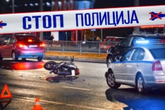 BICIKLISTA HITNO REANIMIRAN! Teška nesreća u Novom Sadu!