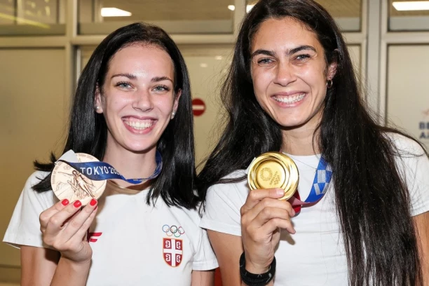 DA LI BISTE JE PREPOZNALI? Osvojila je dve olimpijske medalje - danas je jedna od najlepših srpskih sportistkinja! (FOTO)