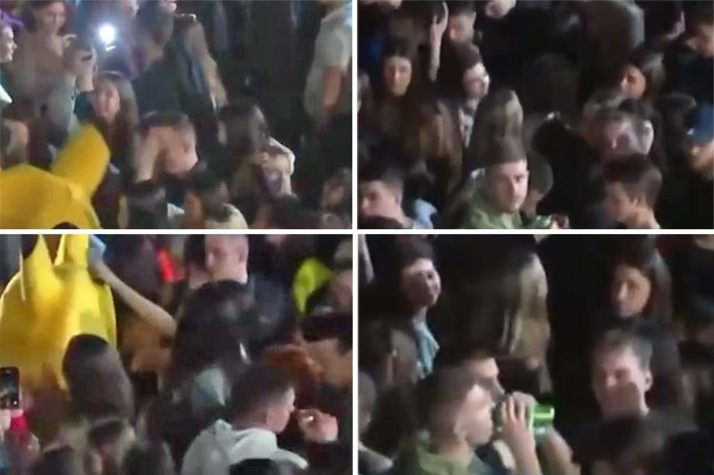 IGRAJU SE SA PRAZNIKOM! Studenti blokaderi napravili žurku ispred RTS na Uskrs! (VIDEO)