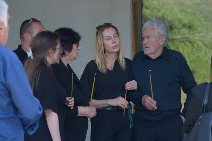 Sestra i roditelji Daniele Boračeve