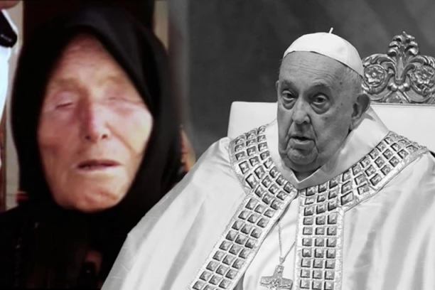 BABA VANGA PREDVIDELA I SMRT PAPA FRANJE! Ove jezive reči slavne proročice odzvanjaju danas svetom