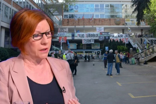 PROFESORI NE ULAZE U ŠTRAJK, JER BI MORALI DA ODRŽE ISPITNI ROK! Profesorka medicinskog fakulteta o licemerju blokadera i svojih kolega: "Studenti urušavaju instituciju"