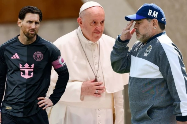 NI MARADONA, A NI MESI, ON JE ZA PAPU BIO NAJBOLJI! Franja je obožovao fudbal, a mnogo je patio zbog jednog kluba