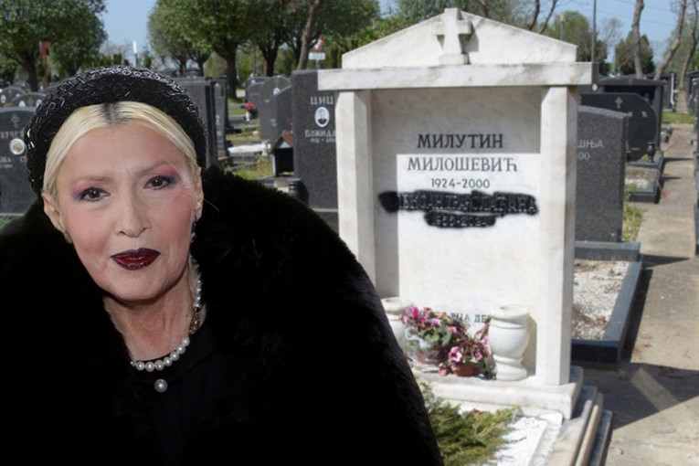 Grob Slađane Milošević