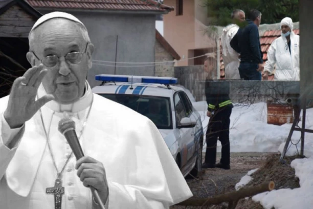EVO ŠTA JE PAPA FRANJA GOVORIO O CETINJSKOM MASAKRU! Stao uz ožalošćene porodice u krvavom piru!