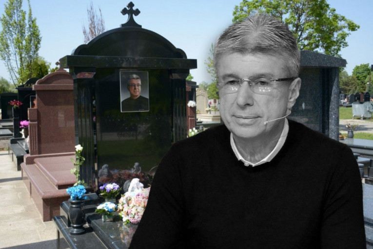 Saša Popović grobno mesto