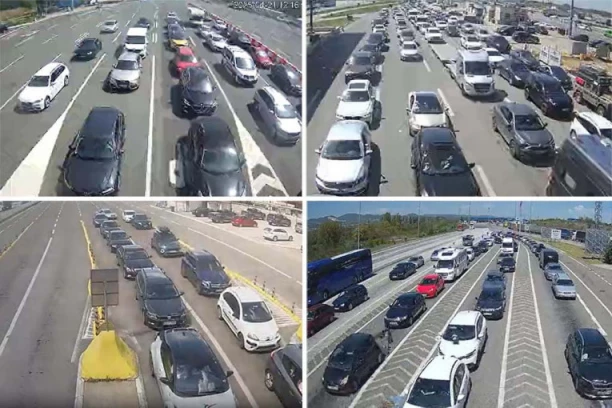 ČEKANJA I DO 6 SATI NA GRANIČNIM PRELAZIMA: Evo gde je najveća gužva!