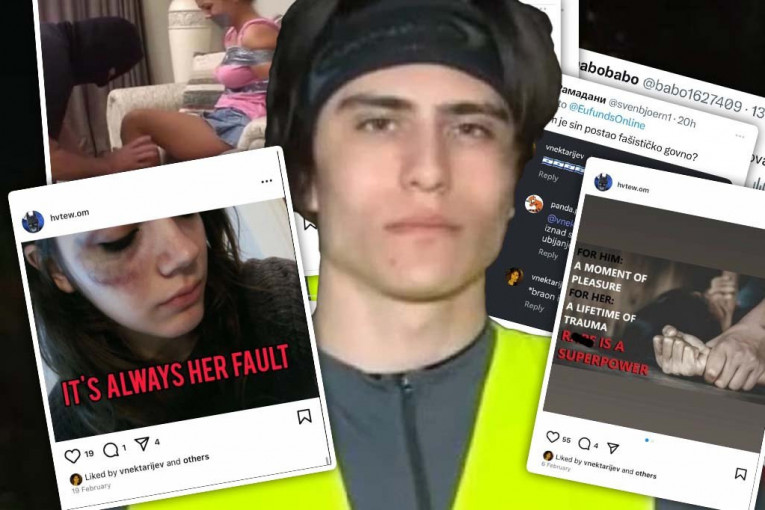 "ŠTA JE U GLAVI TOG MOMKA, TREBA SRAMOTA DA GA BUDE!" Čak su i "njegovi" obrnuli ploču, Vuk Nektarijević zaslužio svaki vid osude!