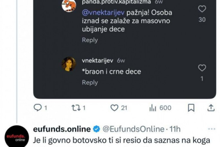 Kakav sadržaj voli ovaj blokader