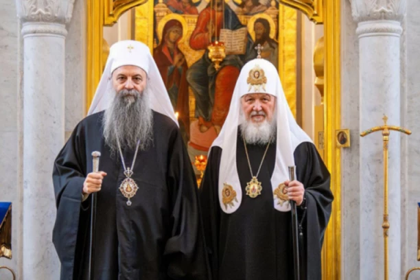 PORUKA IZ MOSKVE KOJA JE ODJEKNULA BEOGRADOM: Patrijarh Kiril uputio snažne reči podrške patrijarhu Porfiriju