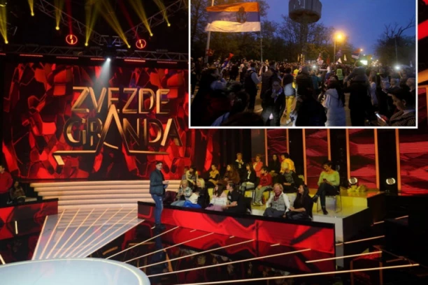 OTKAZANE "ZVEZDE GRANDA": Nova drama na Košutnjaku zbog BLOKADA RTS!