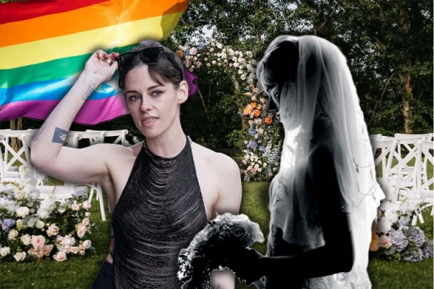 NAJPOZNATIJA VAMPIRICA SE UDALA U TAJNOSTI! Evo kako izgleda NJENA SUPRUGA - procurile fotografije! (FOTO)