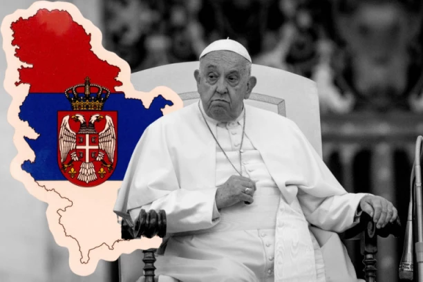 PAPA FRANJA NIKAD NIJE PRIZNAO KOSOVO: Ovo je bio diplomatski kompas Svete stolice u njegovo vreme!