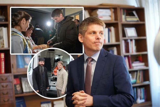 ARNO GUJON O TOME KAKO SLAVI VASKRS: Srce mene i porodicu uvodi u suštinu vere