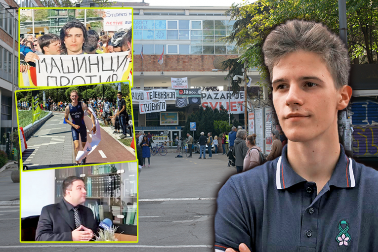 BLOKADERI NAPALI NAROD: "Šta nas samo tapšete po ramenu"