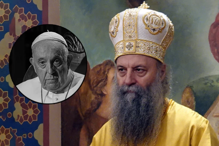 SNAŽNA PORUKA PATRIJARHA PORFIRIJA POVODOM UPOKOJENJA PAPE: „Srpska pravoslavna crkva mu je blagodarna za duboko razumevanje tragičnog istorijskog nasleđa“