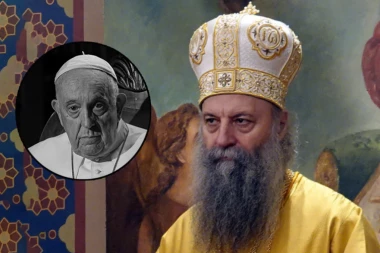 SNAŽNA PORUKA PATRIJARHA PORFIRIJA POVODOM UPOKOJENJA PAPE: „Srpska pravoslavna crkva mu je blagodarna za duboko razumevanje tragičnog istorijskog nasleđa“