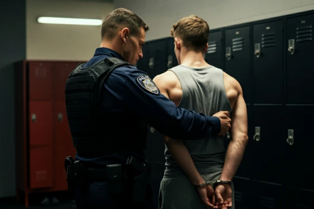 POLICIJA POČELA DA VRŠI RACIJE PO TERETANAMA: Svedok kaže da su samo ženama dozvolili da izađu: "ODJEDNOM SU SVI LEŽALI SA LICEM PREMA PODU" (VIDEO)