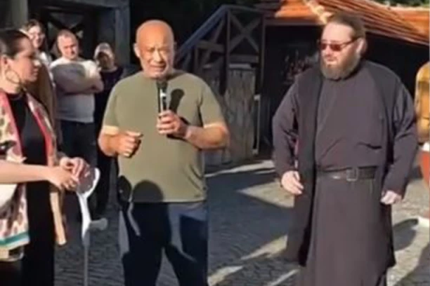 "BACIO SAM ŠTAKE U TUMANU NA VELIKI PETAK"! Ispovest Miće Grbića, koji se izlečio u manastiru pre nekoliko dana: "SAD MOGU FUDBAL DA IGRAM"!  (VIDEO/FOTO)