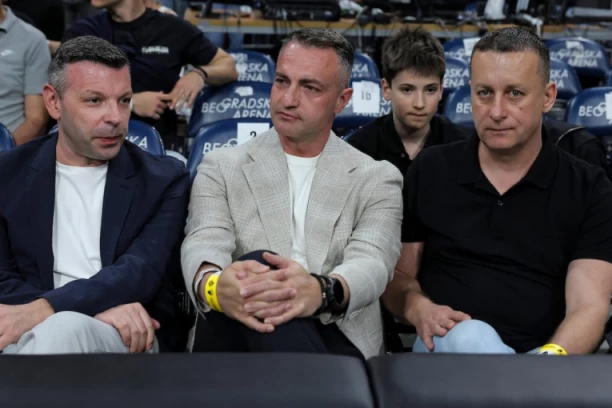 NBA FACA U ARENI: Čuveni Srbin došao da gleda svetkovinu naše košarke!