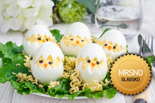 NE BACAJTE PREOSTALA VASKRŠNJA JAJA! Genijalan recept koji će oduševiti celu porodicu, a deca će biti presrećna!