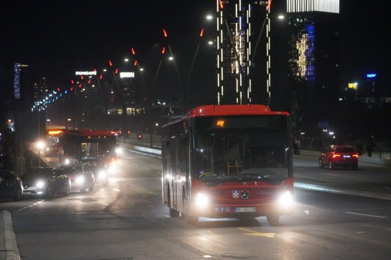 Danas bez izmena u redu vožnje