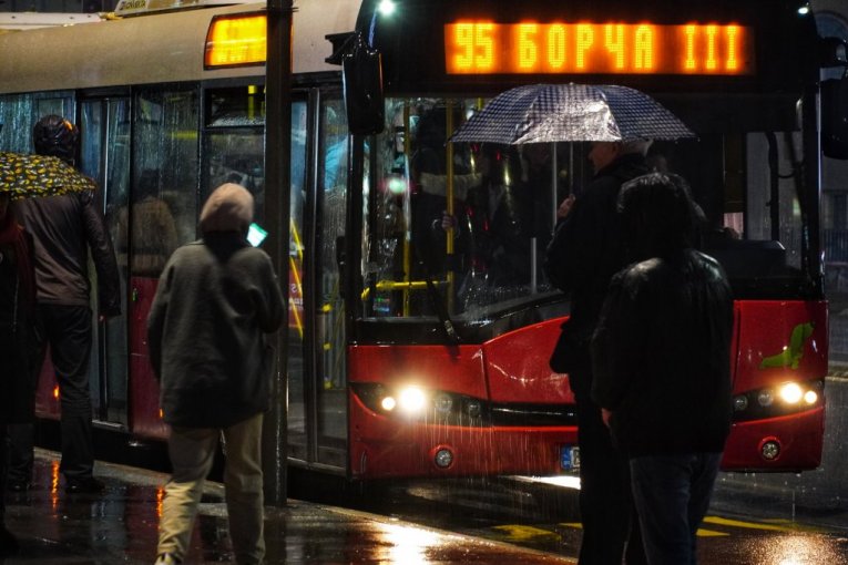 STIŽETE NA POSAO NA VREME! Gradski prevoz u Beogradu funkcioniše po redovnom režimu, saobraćaj se odvija nesmetan,o osim u ove dve ulice