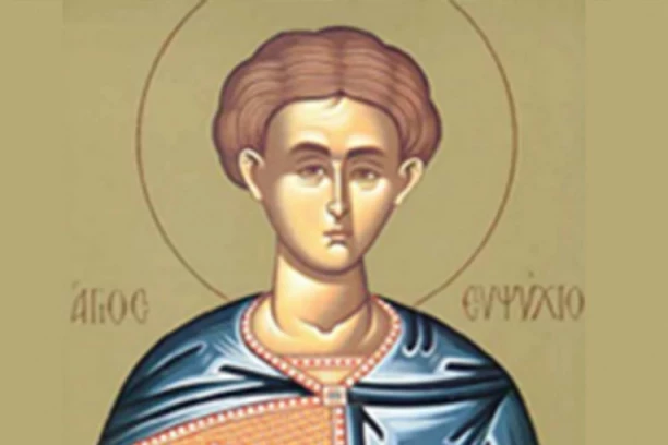 NA DAN SVOJE SVADBE ODLUČIO SE NA VELIKU STVAR, POSLE ČEGA JE SKONČAO U STRAVIČNIM MUKAMA! Danas je Sveti mučenik Evpsihije!